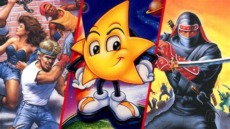 Every Nintendo Switch Online Sega Genesis / Mega Drive Game .